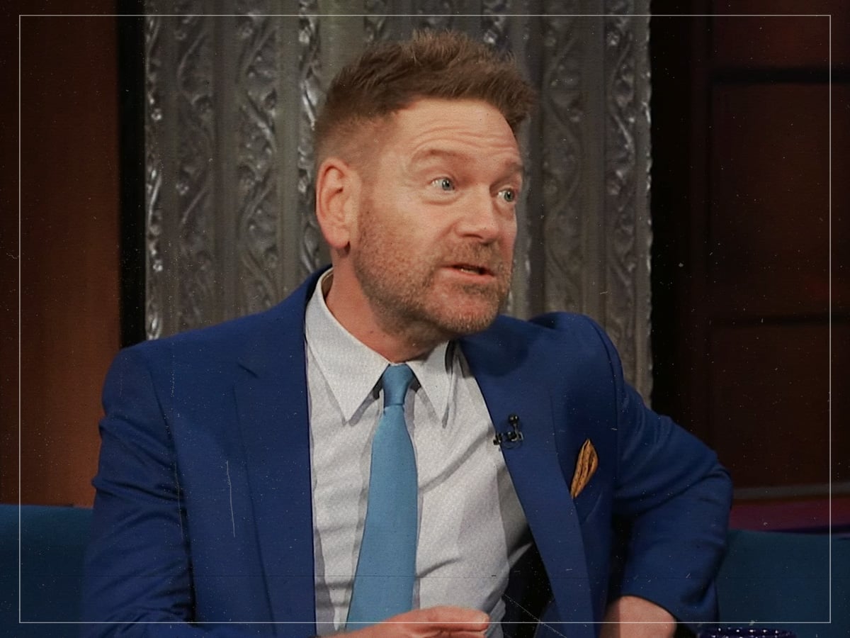 In 1987, Kenneth Branagh auditioned for an iconic British movie role despite having “no chance”
