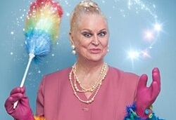 Kim Woodburn - pic under creative commons, free to use