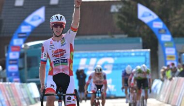 HG Cross: Michael Vanthourenhout scores solo victory in Dendermonde as Pauwels Sauzen go 1-2