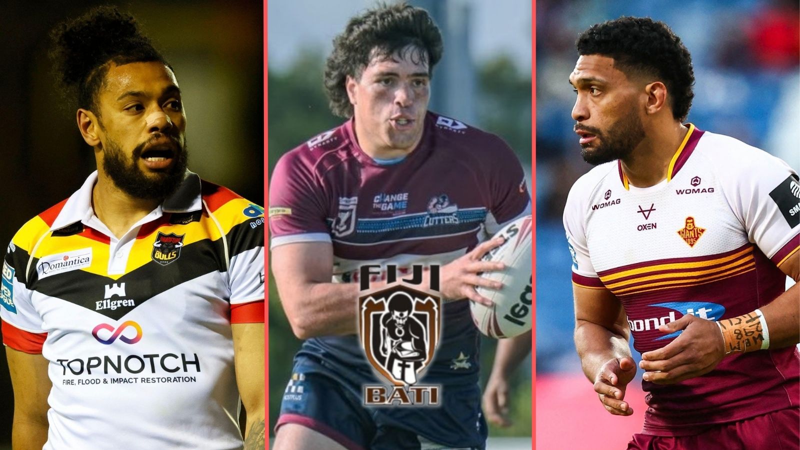 Warrington Wolves' new recruit in Fiji squad for 2026 World Cup