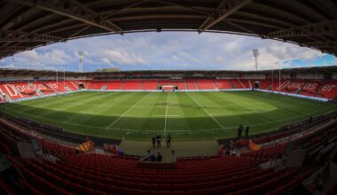 A general view of the Club Doncaster Sports Village, the home of Doncaster RLFC