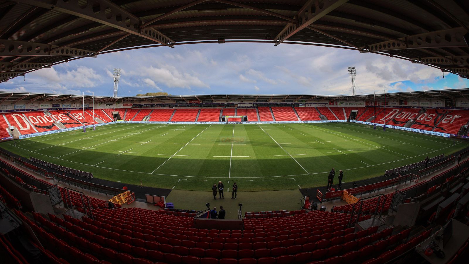 A general view of the Club Doncaster Sports Village, the home of Doncaster RLFC