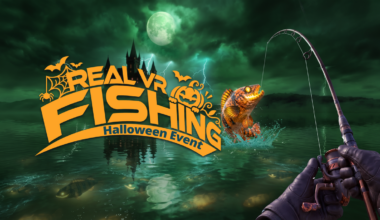 Real VR Fishing Gets Into The Halloween Spirit With New Free Update
