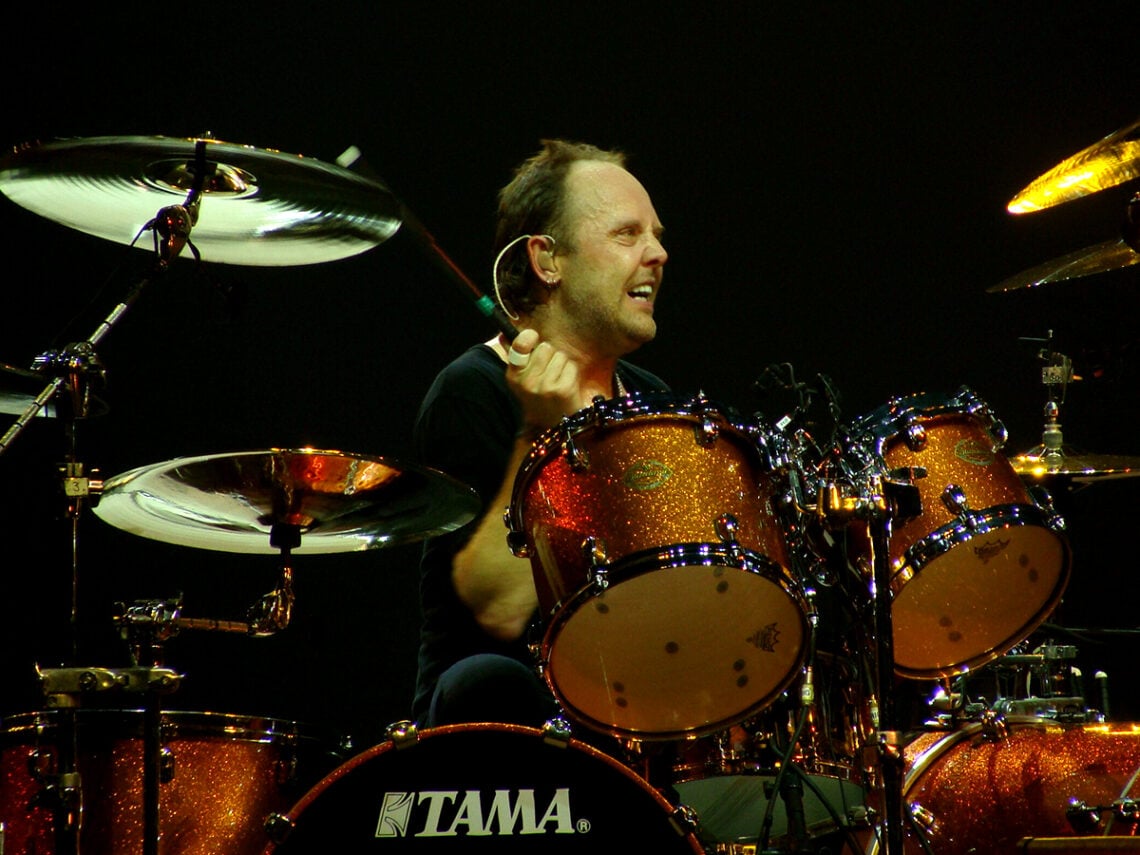 Lars Ulrich - Metallica - 2009 - Drummer