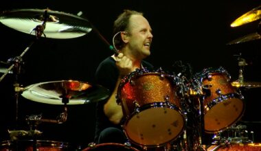 In 1973, a 13-year-old Lars Ulrich watched a rock band perform. His life changed forever
