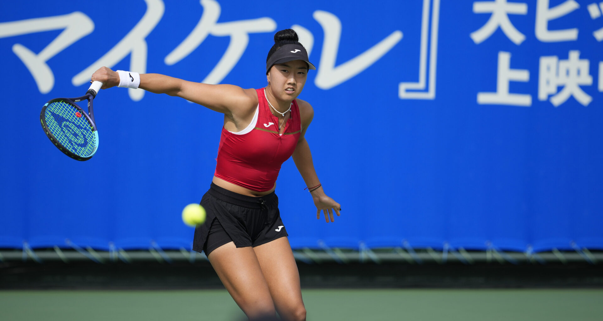 Li edges Tagger in third-set tiebreak to reach Osaka semifinals