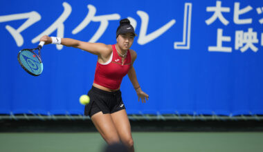 Li edges Tagger in third-set tiebreak to reach Osaka semifinals
