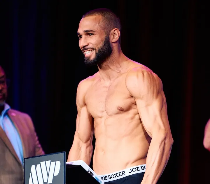 Lucas Bahdi Weigh In 08222025
