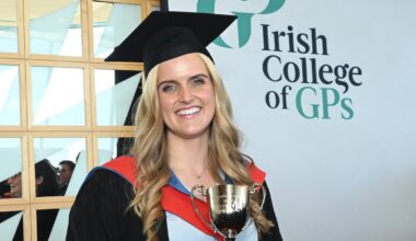 ‘I decided to take a leap of faith’: Largest ever number of GPs graduate – The Irish Times