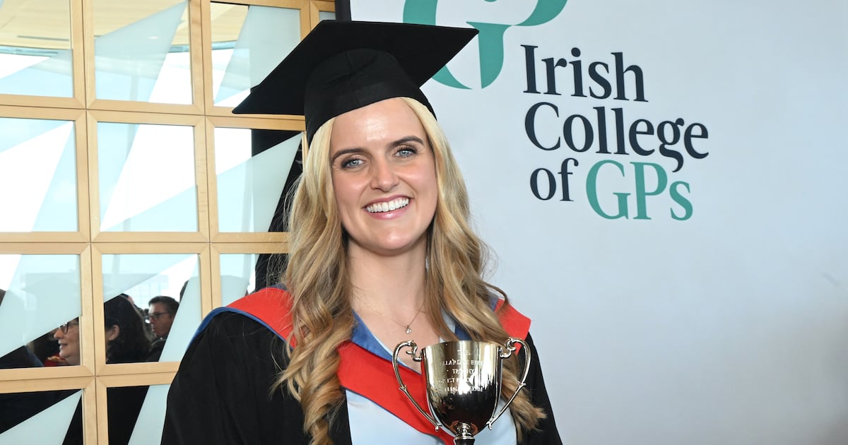‘I decided to take a leap of faith’: Largest ever number of GPs graduate – The Irish Times