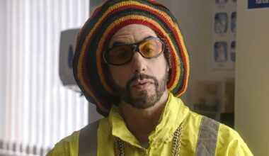 Sacha Baron Cohen in 'Ali G: Who Iz I?'