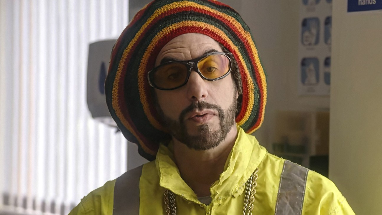 Sacha Baron Cohen in 'Ali G: Who Iz I?'