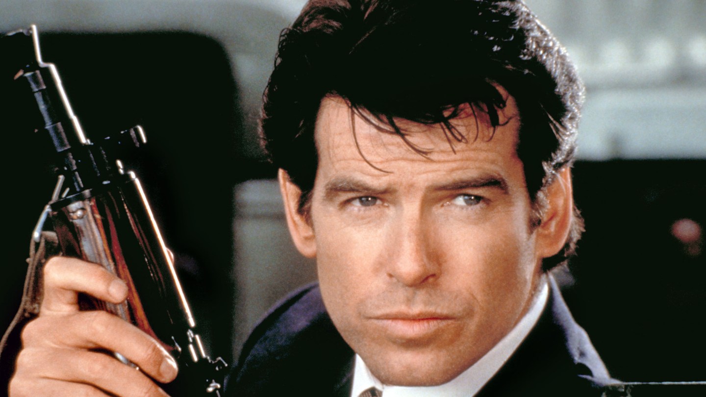 One James Bond Casting Test Has Nothing to Do With Acting
