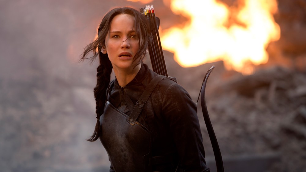 Jennifer Lawrence Talks Katniss in 'Hunger Games: Sunrise on the Reaping'