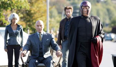Halle Berry, Patrick Stewart, Hugh Jackman and Ian McKellen in 2006's 'X-Men: The Last Stand.'