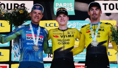'It's the last day of racing so you just give it your all' - Per Strand Hagenes closes out the year with solo win in Paris-Tours