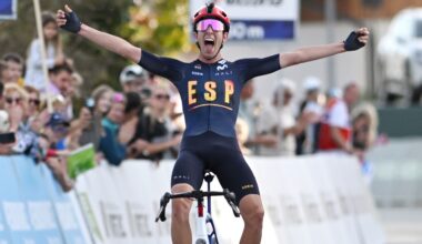 UEC European Championships: Héctor Alvárez solos to victory in under-23 men's road race