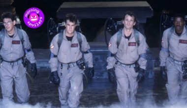 It Sounds Like We're Getting a 'Ghostbusters' Christmas Movie