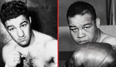 75 years on: The night Rocky Marciano knocked Joe Louis out of the ring and into retirement