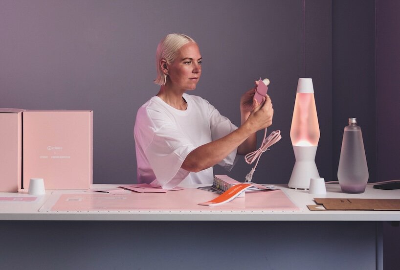sabine marcelis turns light and color into immersive spaces at zurich’s museum für gestaltung - 2