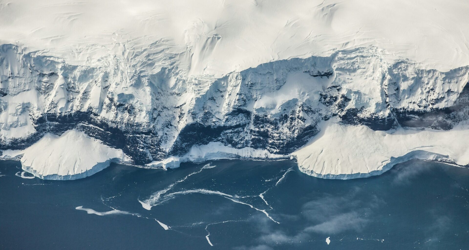 Antarctic meltwater engine sputters as key ocean layer reverses