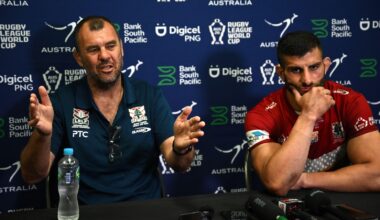 Rugby League World Cup boss hits out as warm-up match refused