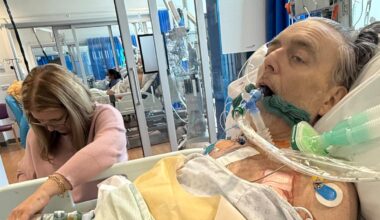'I told my wife she could remarry as I lay dying': Farnham dad's incredible recovery after heart transplant