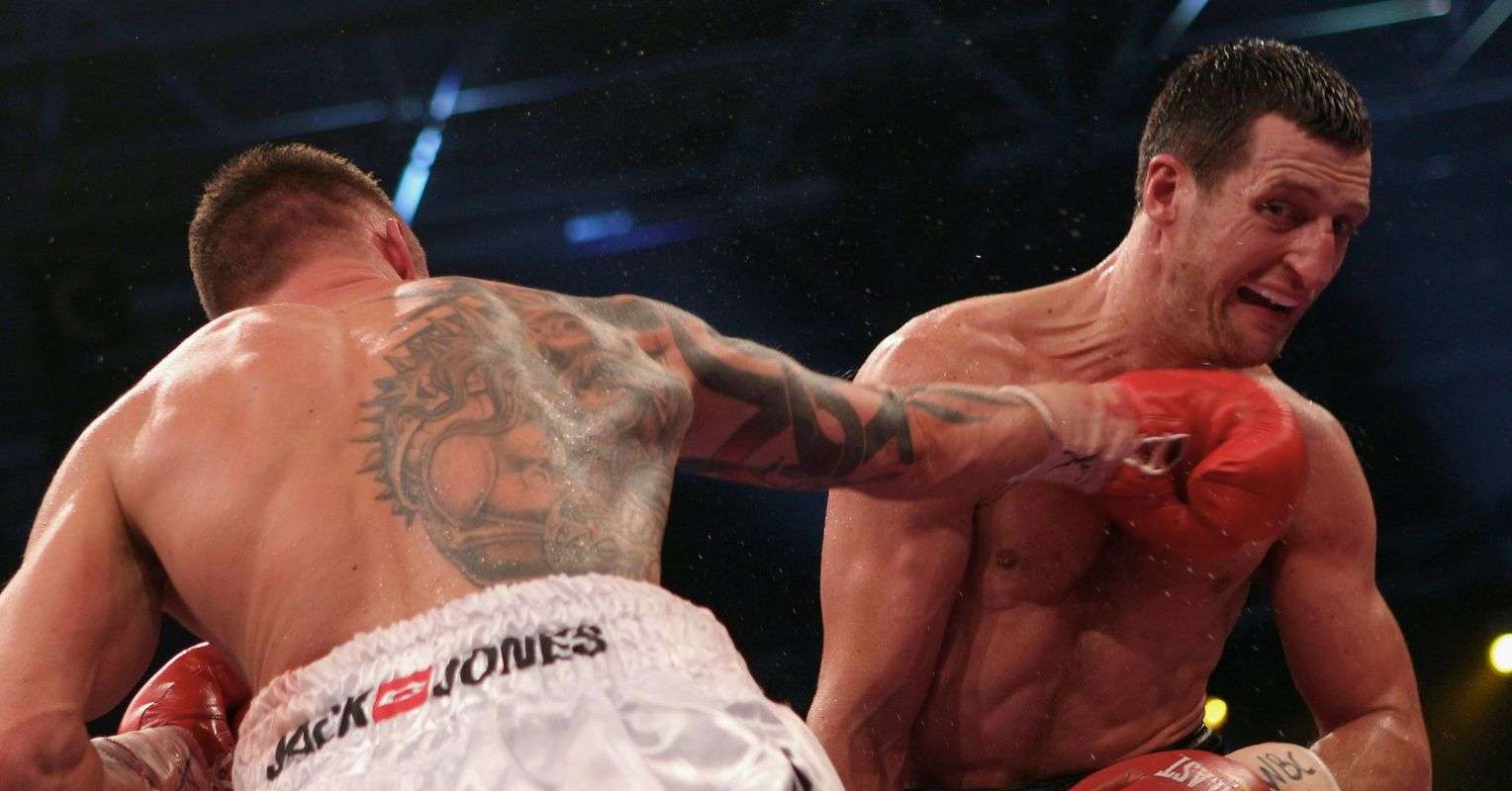 Elite super middleweight champion who beat Carl Froch announces comeback after 13 years