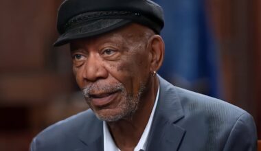 In 1943, Morgan Freeman watched a movie for the first time. To this day, it remains his favourite