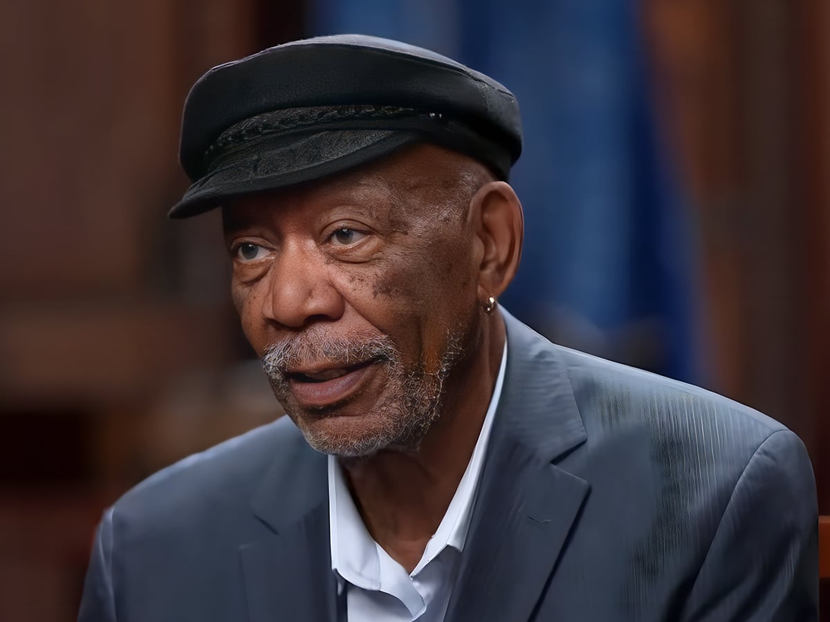 In 1943, Morgan Freeman watched a movie for the first time. To this day, it remains his favourite