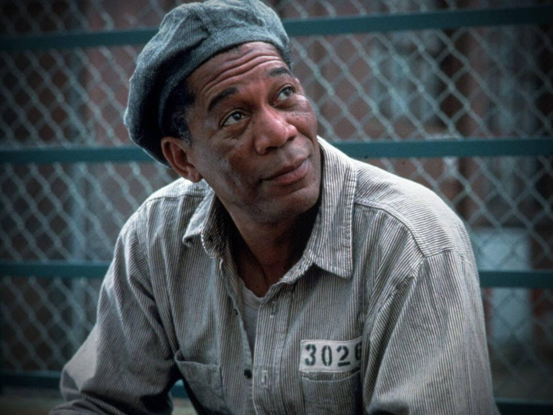 Morgan Freeman - The Shawshank Redemption - 1994