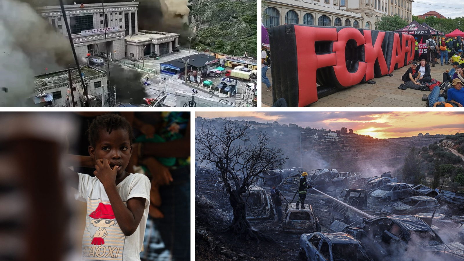 Ms. Global: Sweden Ends Reproductive Health Support for Liberia; U.K. Bans Trans People From Bathrooms and More