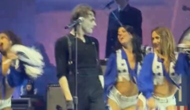 Dallas Cowboys Cheerleaders Sue My Chemical Romance