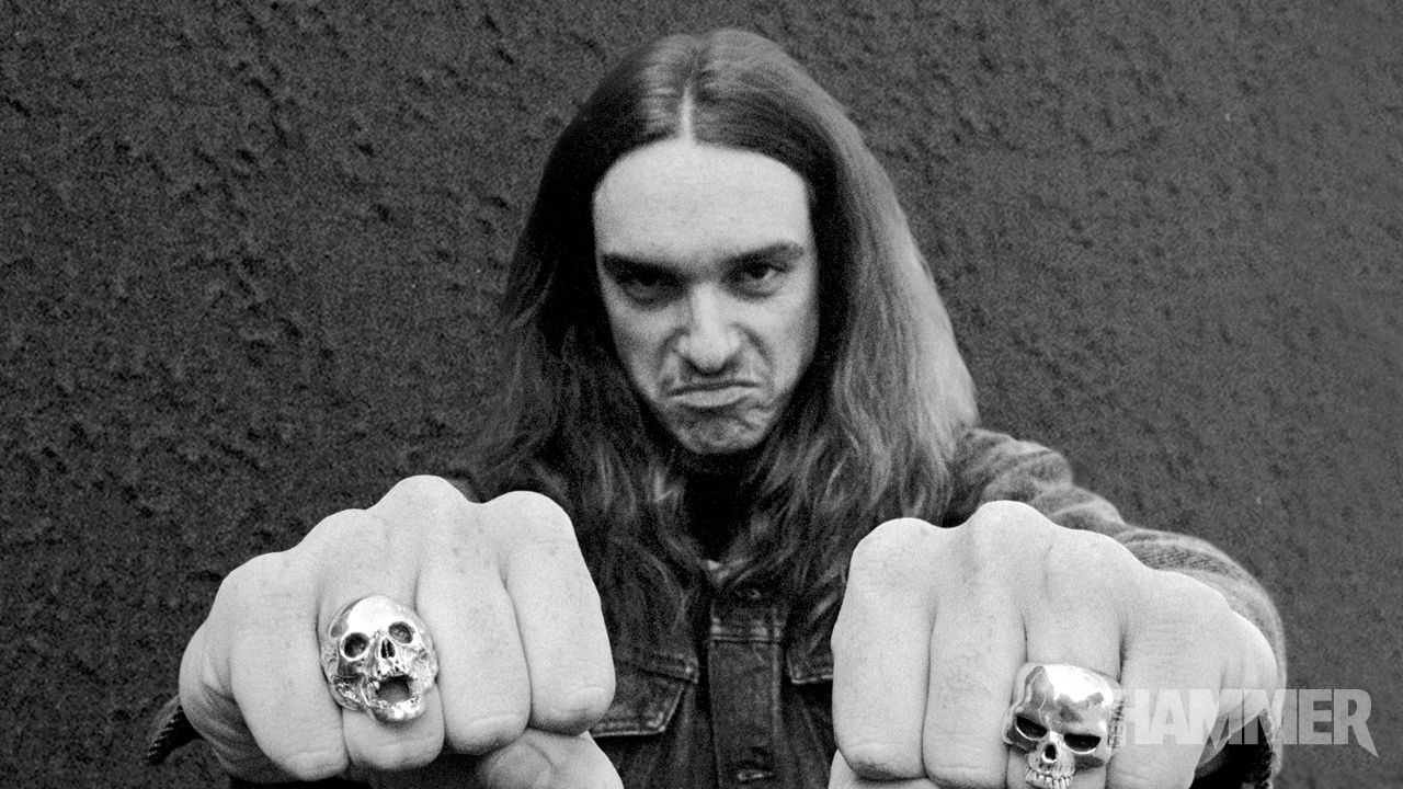 Cliff Burton Metal Hammer cover