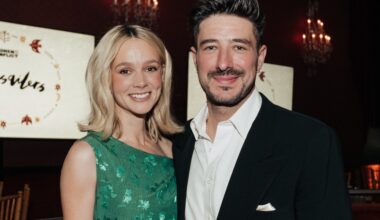 Carey Mulligan and Marcus Mumford Raise $7.65 Million for Children in War Zones