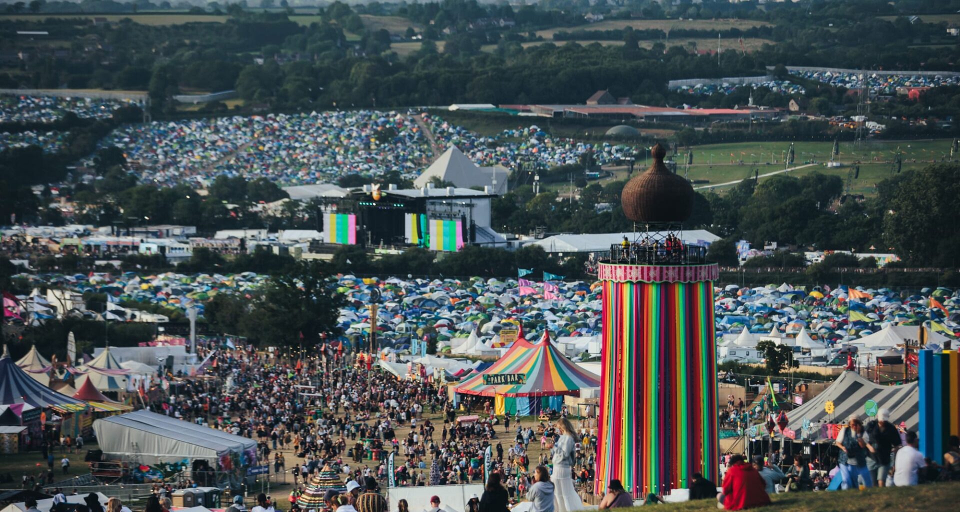 Glastonbury 2025, photo by Andy Ford