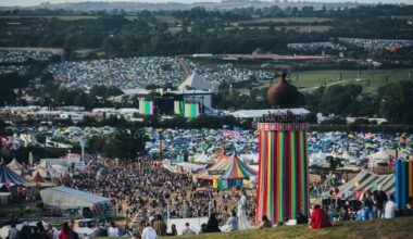 Glastonbury 2025, photo by Andy Ford