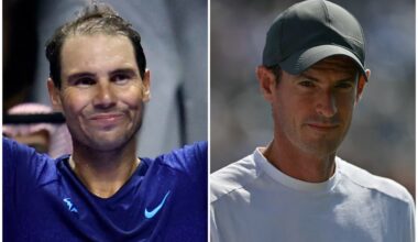 Is Andy Murray playing Rafael Nadal? Start time, how to watch and teams in full as legends return