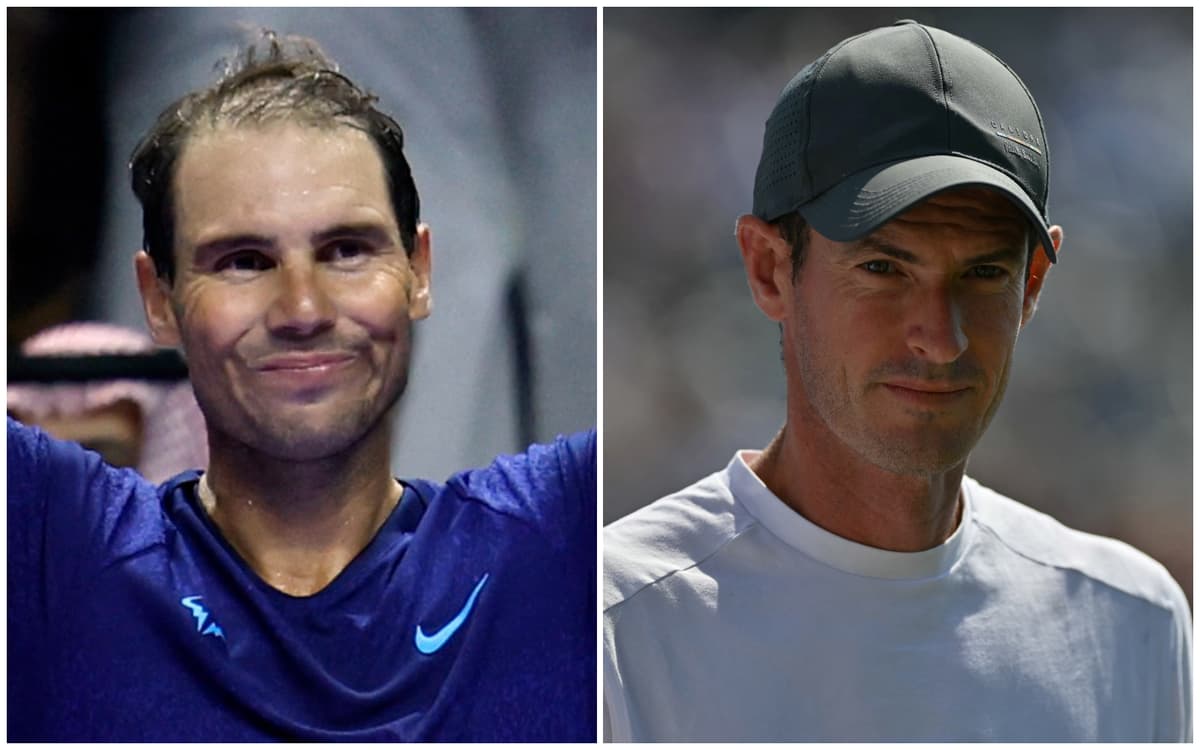 Is Andy Murray playing Rafael Nadal? Start time, how to watch and teams in full as legends return