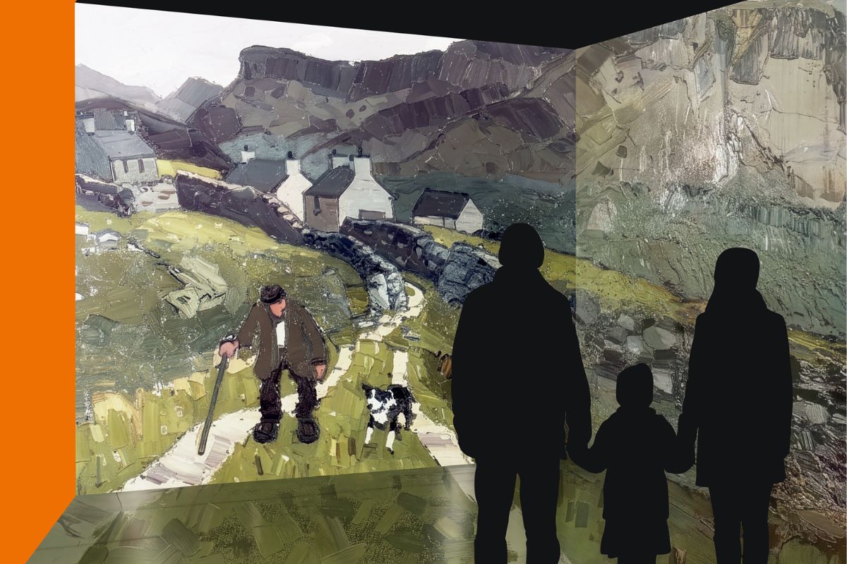 Step inside the enduring world of Kyffin Williams from next month