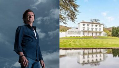 'I won't move again': Richard Hammond calls Welsh market town his forever home