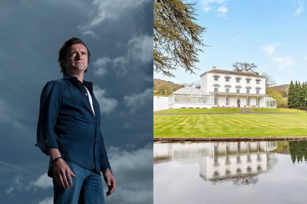 'I won't move again': Richard Hammond calls Welsh market town his forever home