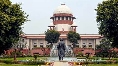 A view of the Supreme Court of India (SCI) building, in New Delhi (ANI)