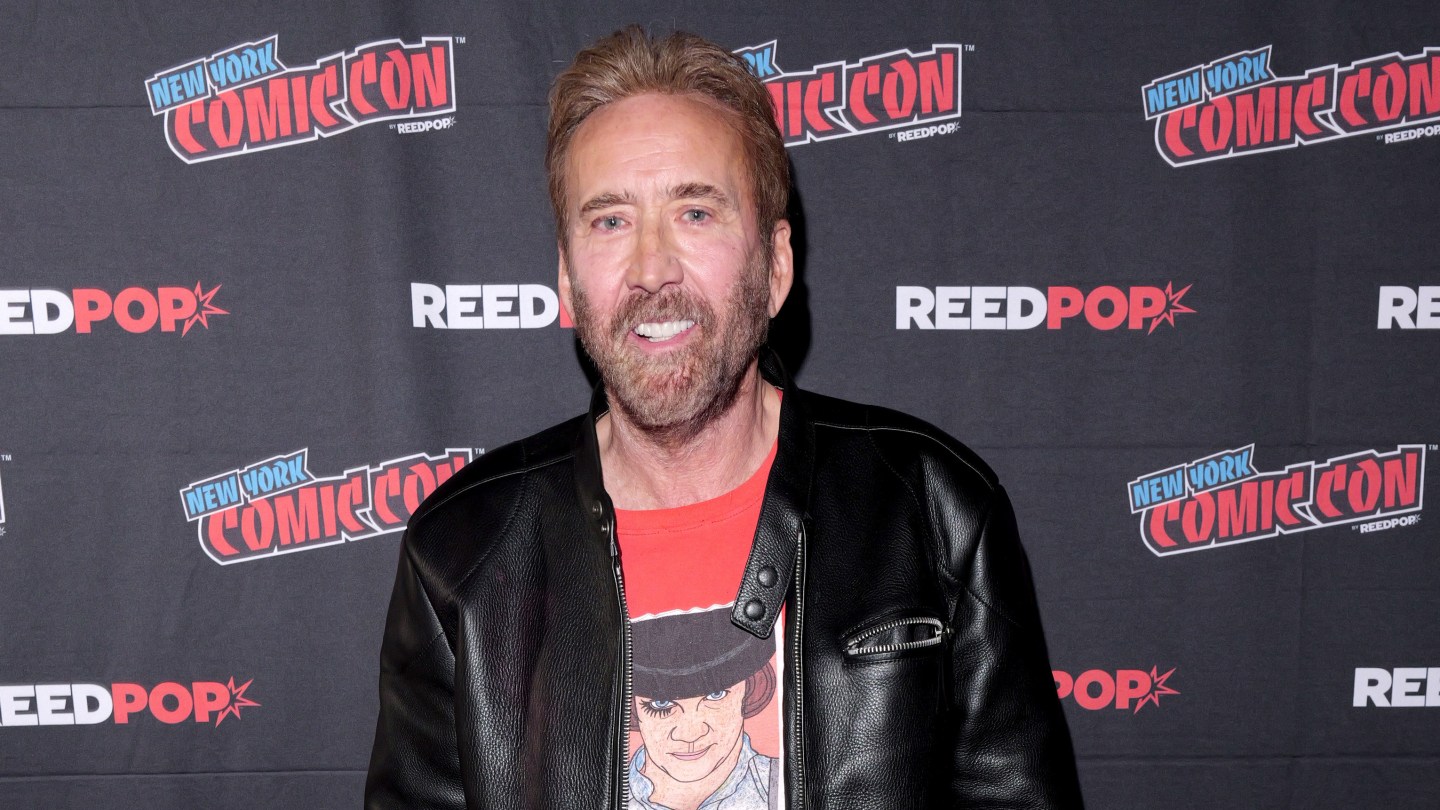 Nicolas Cage on True Detective, AI and Amazon After Spider-Noir