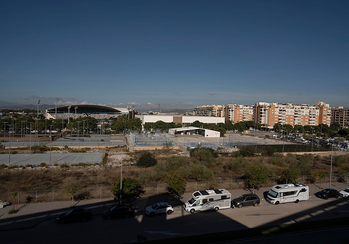 Rafa Nadal plans for Malaga major sports complex and two residences