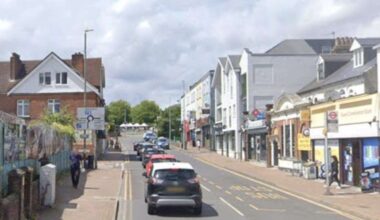 Man dies after falling from roof of residential property in Swanley High Street