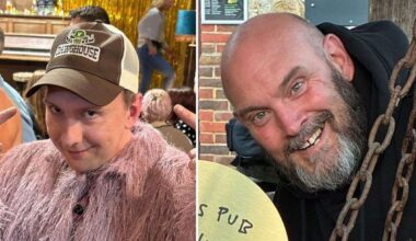 Comedian and Celebrity Traitors star Joe Lycett puts money behind bar of Kent pub The Dog House near Ashford
