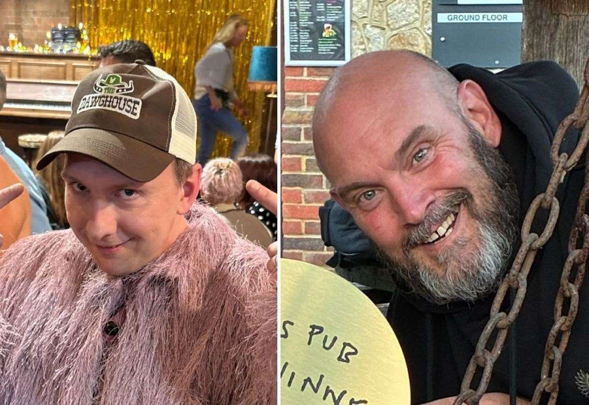 Comedian and Celebrity Traitors star Joe Lycett puts money behind bar of Kent pub The Dog House near Ashford