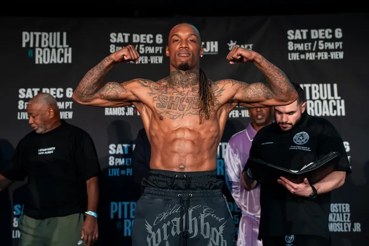O'Shaquie Foster Weigh In 12052025