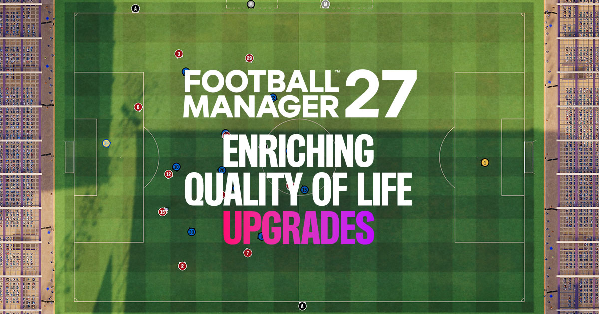 FM27: 2D Match, In-Game Editor and more